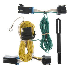 Curt 91-96 Chevrolet Caprice Custom Wiring Harness (4-Way Flat Output)