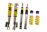 KW Coilover Kit V3 Audi A4 (8E/B6) Sedan Quattro; all engines exc S4