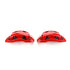 Power Stop 2007 Ford E-150 Front Red Calipers w/Brackets - Pair