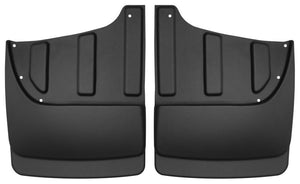 Husky Liners 92-00 Chevrolet Silverado/GMC Sierra Dually Custom-Molded Rear Mud Guards