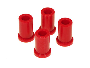 Prothane 79-85 Toyota Truck Front Frame Shackle Bushings - Red