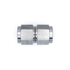 DeatschWerks 8AN Flare Female Swivel to 8AN Flare Female Swivel - Anodized Matte Black