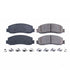 Power Stop 2012 Ford F-250 Super Duty Front Z17 Evolution Ceramic Brake Pads w/Hardware