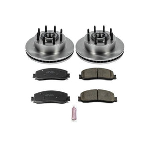 Power Stop 2012 Ford F-350 Super Duty Front Autospecialty Brake Kit