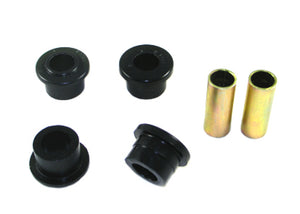 Whiteline 91-94 Mazda Protege DX/LX Front Control Arm Lower Inner Rear Bushing Kit