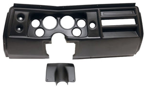 Autometer 1968 Chevrolet Chevelle No Vent Direct Fit Gauge Panel 3-3/8in x2 / 2-1/16in x4