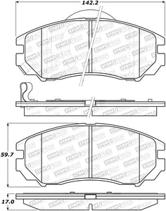 StopTech Street Brake Pads