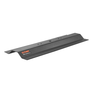 Curt Over-Bed Bent Plate Gooseneck Hitch (Carbide Black Powder Coat No Ball)