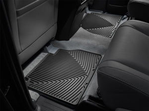 WeatherTech 07+ Toyota Tundra Rear Rubber Mats - Black