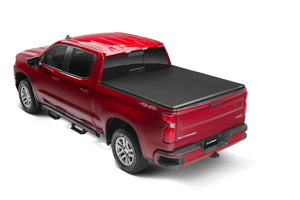 Lund 14-17 Chevy Silverado 1500 (6.5ft. Bed) Genesis Tri-Fold Tonneau Cover - Black