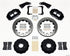 Wilwood Narrow Superlite 6R Front Hat Kit 13.06in Drilled 65-82 Corvette C2/C3
