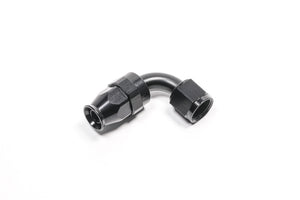 Radium Engineering -8AN 90 Degree PTFE Hose End - Black