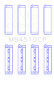 King 2005-2012 Nissan VQ40DE 6 Cyl (Size STD) Performance Main Bearing Set