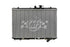 CSF 12-13 Toyota Highlander 2.7L OEM Plastic Radiator