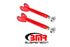 BMR 16-17 6th Gen Camaro Upper Trailing Arms w/ Single Adj. Rod Ends - Red