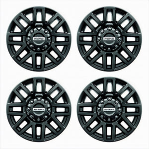 Ford Racing 05-22 F-Super Duty 20in x 8in Wheel Package w/TPMS Kit - Black