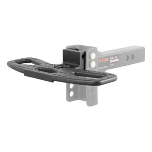 Curt Adjustable Channel Mount Hitch Step