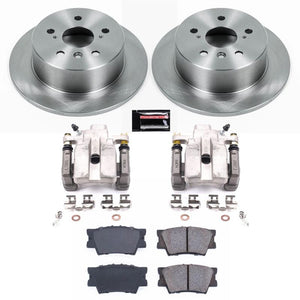 Power Stop 13-18 Lexus ES300h Rear Autospecialty Brake Kit w/Calipers