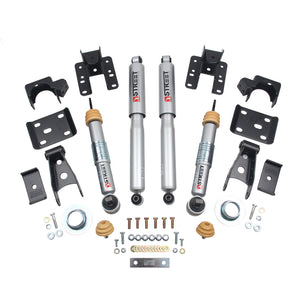 Belltech LOWERING KIT 16.5-17 Chevy Silverado All Cabs 4WD 2inF/2inR