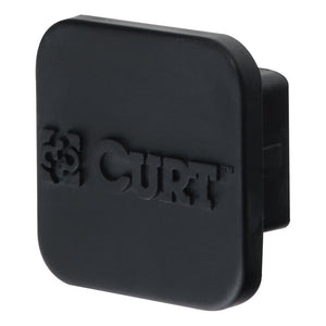 Curt 1-1/4in Rubber Hitch Tube Cover (Packaged)