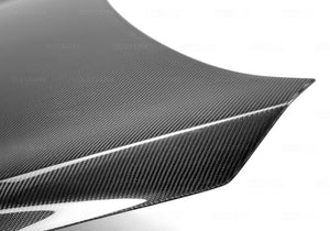 Seibon 09-10 Kia Forte OEM-Style Carbon Fiber Hood