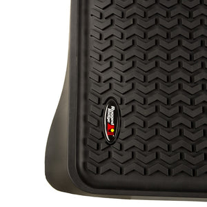 Rugged Ridge Floor Liner Rear Black 2017-2020 Ford F-250 / F-350 / F-450 / F-550 Super Crew