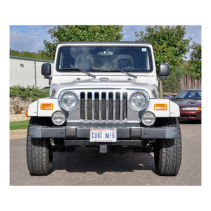 Curt 97-06 Jeep Wrangler Front Mount Hitch