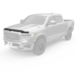 EGR 2019 Dodge Ram 1500 Superguard Hood Shield - Matte