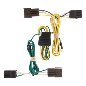 Curt 00-03 Ford Taurus Custom Wiring Harness (4-Way Flat Output)