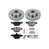 Power Stop 08-10 BMW 535i Front Autospecialty Brake Kit