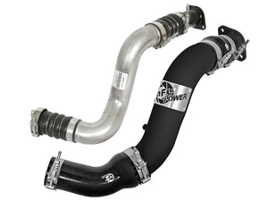 aFe Bladerunner 3in Intercooler Hot and Cold Side Tubes 16-17 Nissan Titan XD V8 5.0L (td)