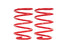 BMR 08-09 Pontiac G8 1.0in Drop Front Lowering Springs - Red
