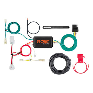 Curt 14-18 Mazda 6 Custom Wiring Harness (4-Way Flat Output)