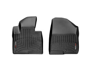 WeatherTech 13+ Hyundai Santa Fe Front FloorLiner - Black