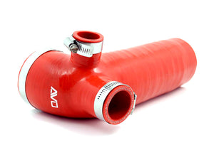 AVO 12-15 Subaru BRZ Wire Reinforced Silicone Air Intake Hose - Red