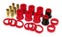 Prothane 71-77 GM Full Size Rear Control Arm Bushings - Red