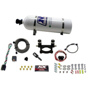 Nitrous Express 2013+ Subaru BRZ Nitrous Plate Kit (35-100HP) w/15lb Bottle