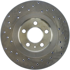 StopTech Drilled Sport Brake Rotor