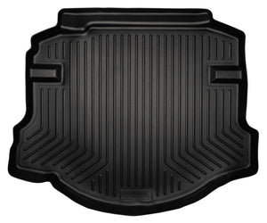 Husky Liners 2012 Volkswagen Passat (4DR Sedan) WeatherBeater Black Trunk Liner