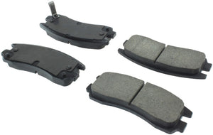 StopTech Sport Brake Pads w/Shims and Hardware - Front