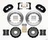 Wilwood Narrow Superlite 6R Front Hat Kit 14.00in 2005-2014 Mustang