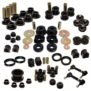 Energy Suspension 97-01 Honda CR-V  Master Bushing Set - Black