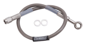 Russell Performance 9in 10MM Banjo Competition Brake Hose