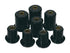 Prothane 91-96 GM Front Control Arm Bushings - Black