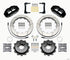 Wilwood Narrow Superlite 4R Rear Kit 12.88in 2012-Up Toyota / Scion FRS w/Lines