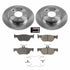 Power Stop 2019 Mazda 3 Rear Autospecialty Brake Kit