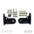 Westin 2003-2008 Mitsubishi Endeavor Safari Light Bar Mount Kit - Black