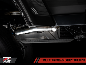 AWE Tuning 20-21 Jeep Gladiator JT 3.6L Trail Edition Cat-Back Exhaust