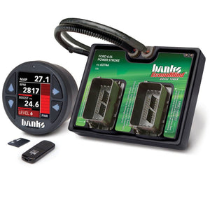 Banks Power 03-07 Ford F-250/F-350/F-450 6.0L Economind Diesel Tuner w/ Banks iDash-1.8 DataMonster