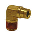 Firestone Male 1/4in. NPT To 1/4in. PTC 90 Degree Elbow Air Fitting - 25 Pack (WR17603031)
